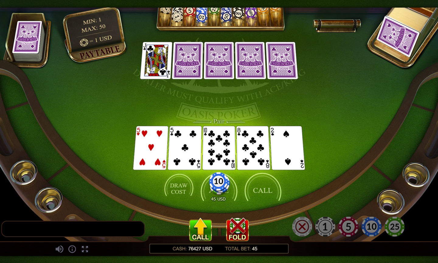 $2870 No deposit bonus code at Gamebookers Casino
