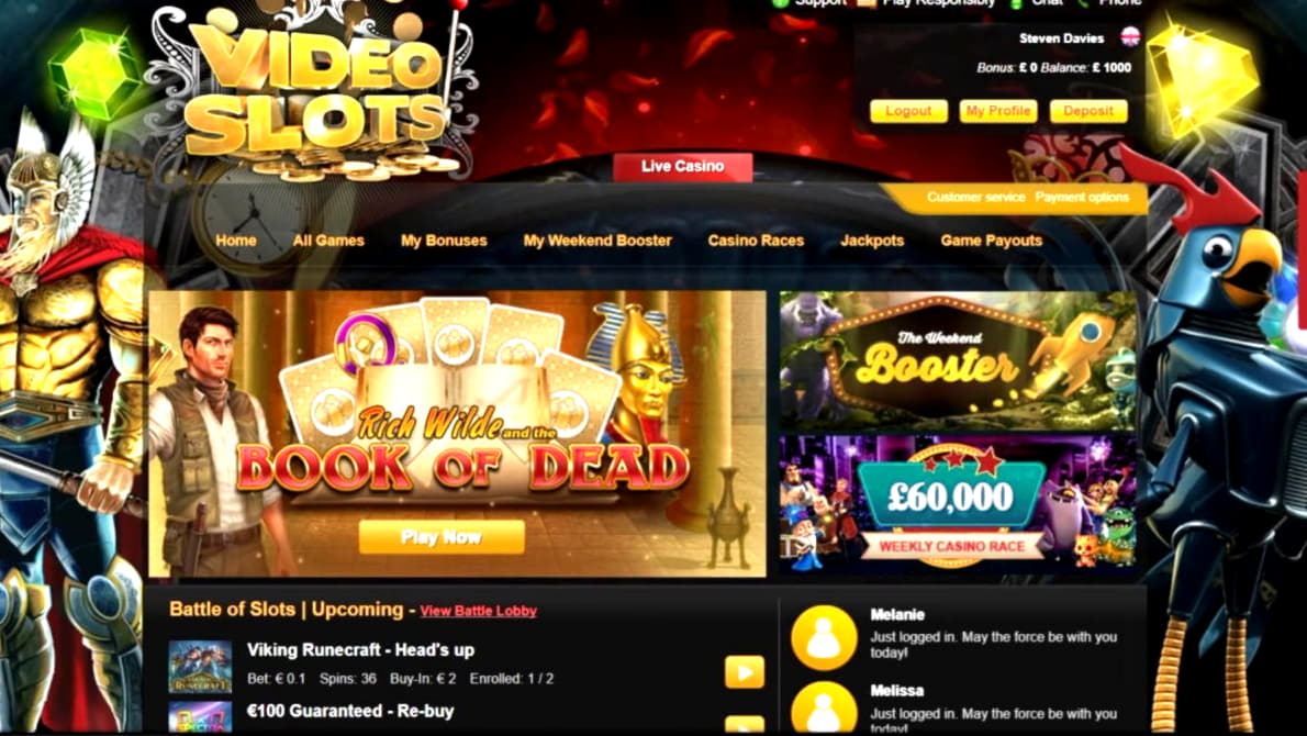 125 FREE Spins at Spinrider Casino