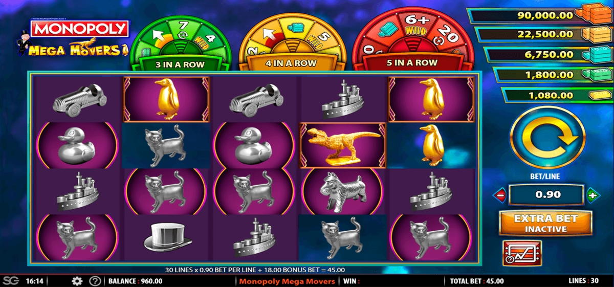 11 free casino spins at Slots Million Casino