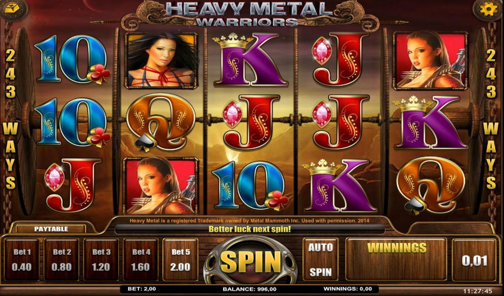85 free spins casino at Party Casino