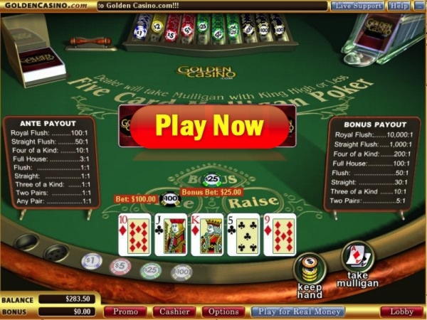 $3185 NO DEPOSIT BONUS CASINO at Gamebookers Casino