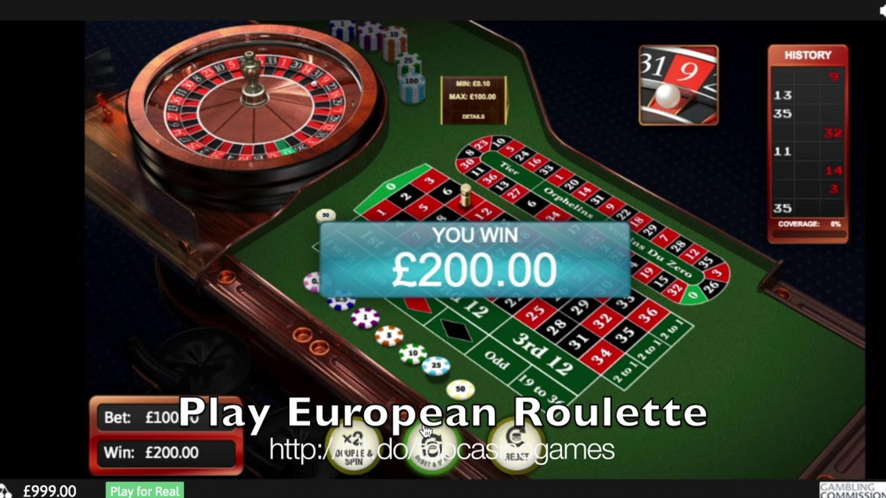 EURO 905 Tournament at Casimba Casino