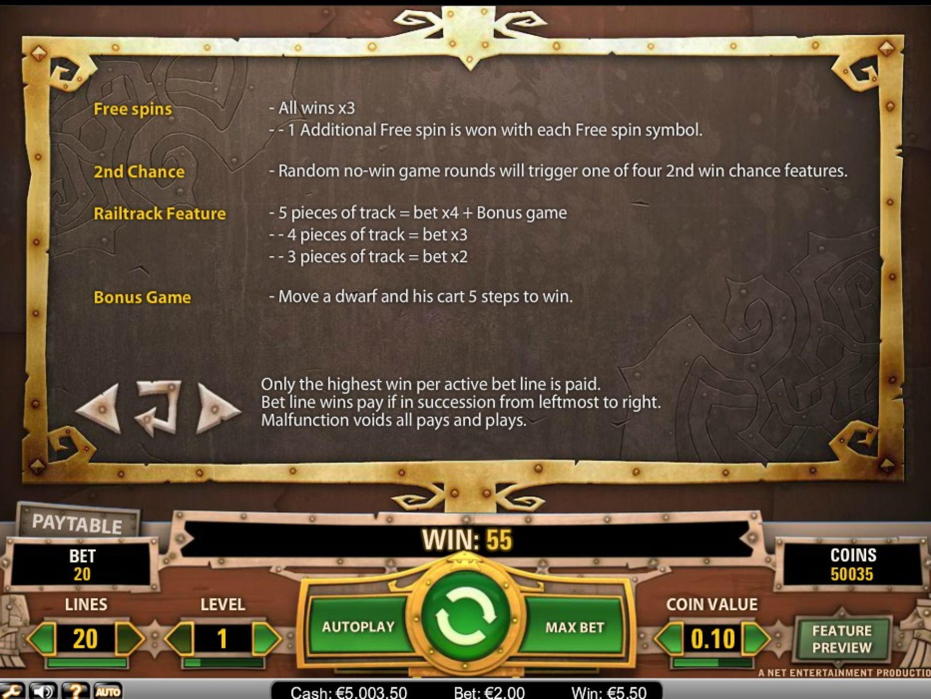 845% Signup casino bonus at bWin Casino