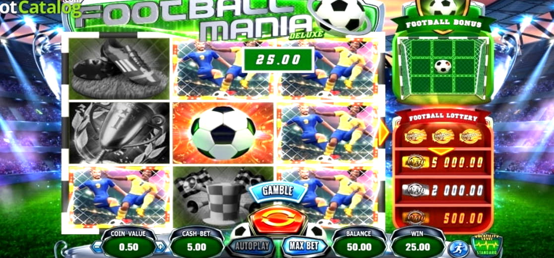 €1230 No deposit bonus at Betway Casino