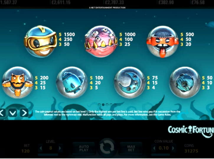 260% Match bonus at Dream Dubai Casino