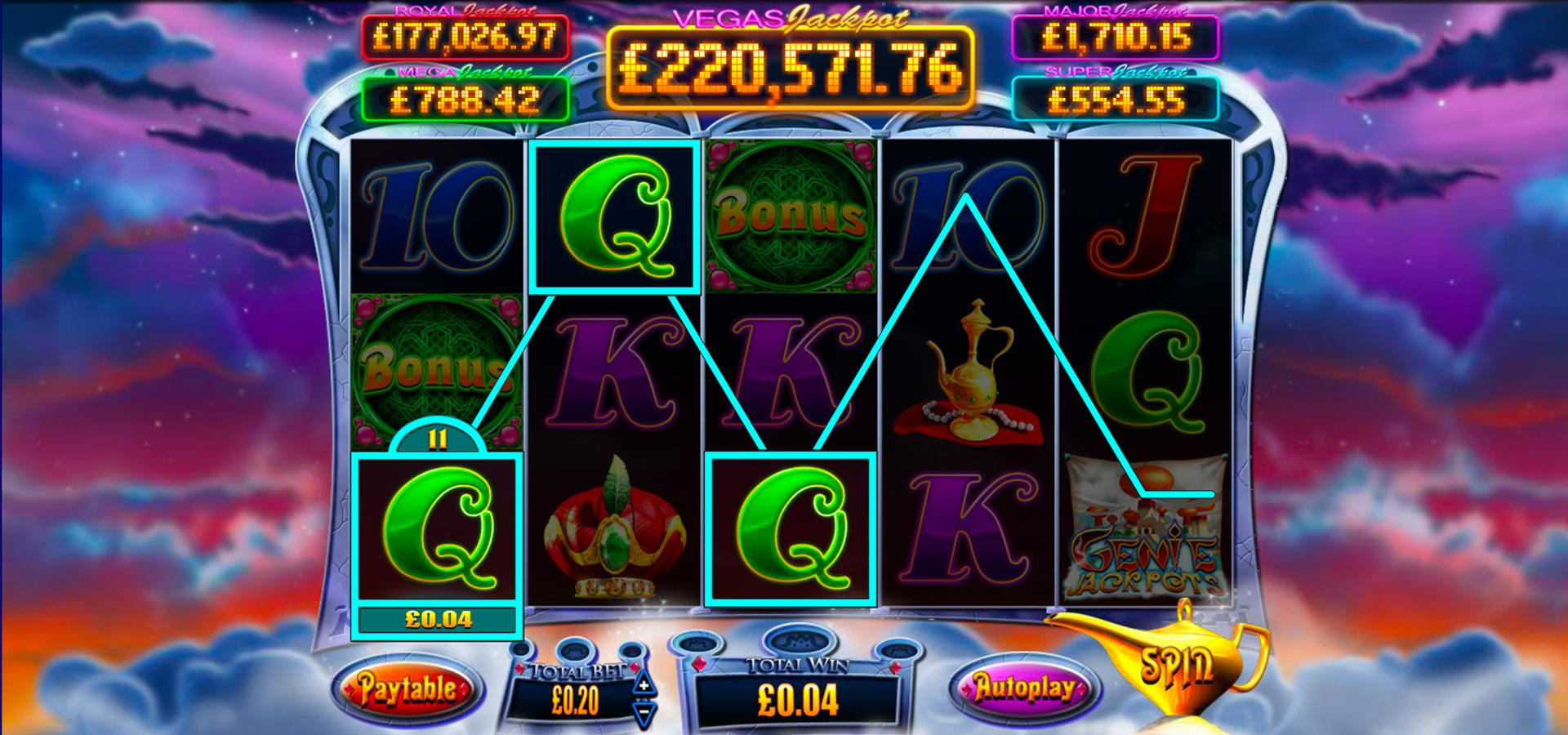 265 Free Casino Spins at Inter Casino
