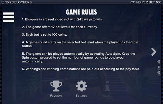 135 Free spins no deposit casino at Spinit Casino