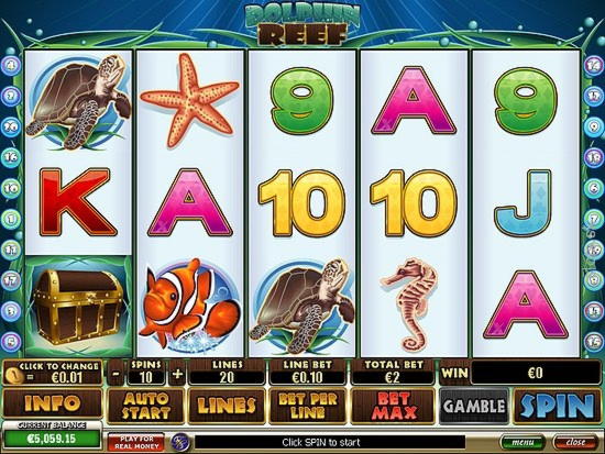 15 free spins at Spin Palace Casino