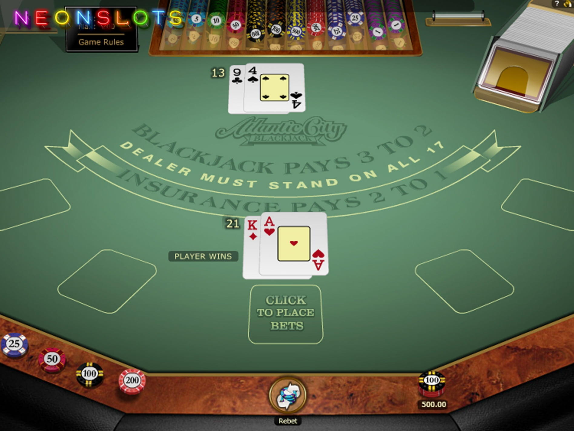 200 Free Spins Casino at Energy Casino