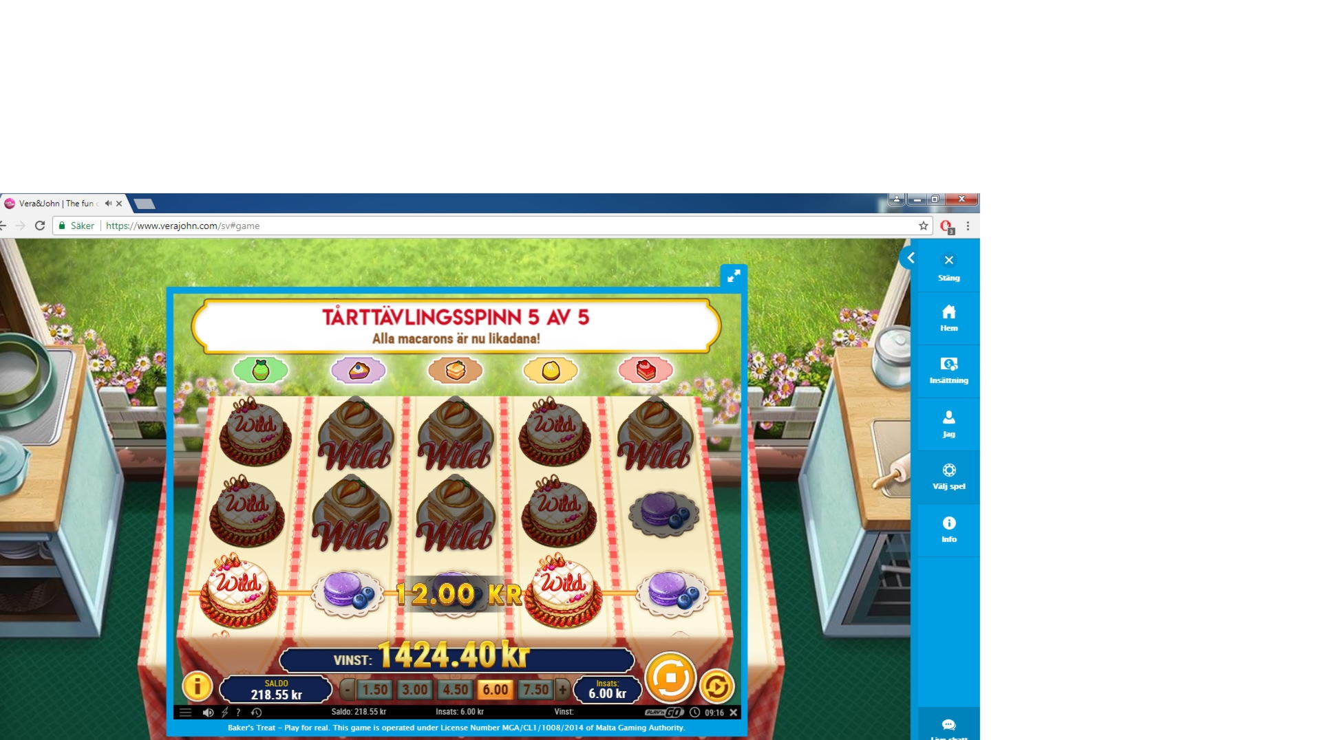 €4300 no deposit bonus code at Dream Vegas Casino