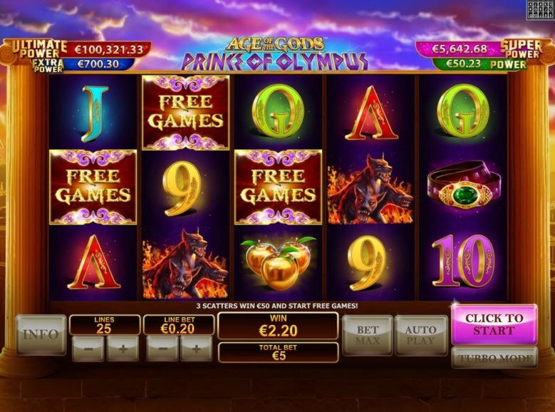 15 Trial Spins at Spin Palace Casino