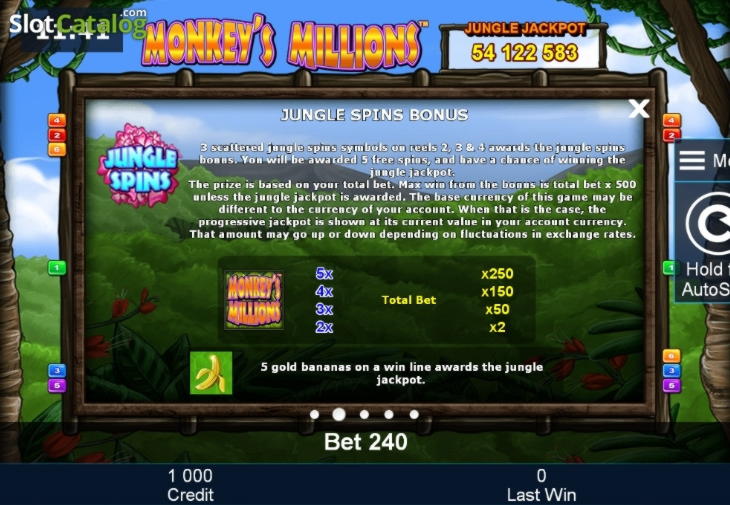 €675 Free Cash at Slots Million Casino
