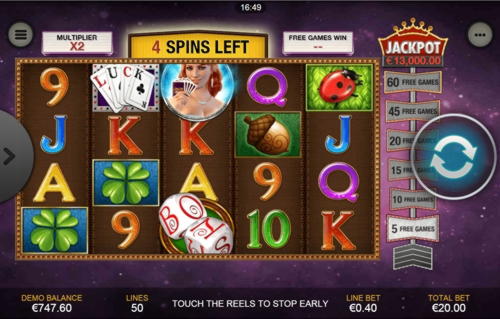 EUR 635 Free Chip at Energy Casino
