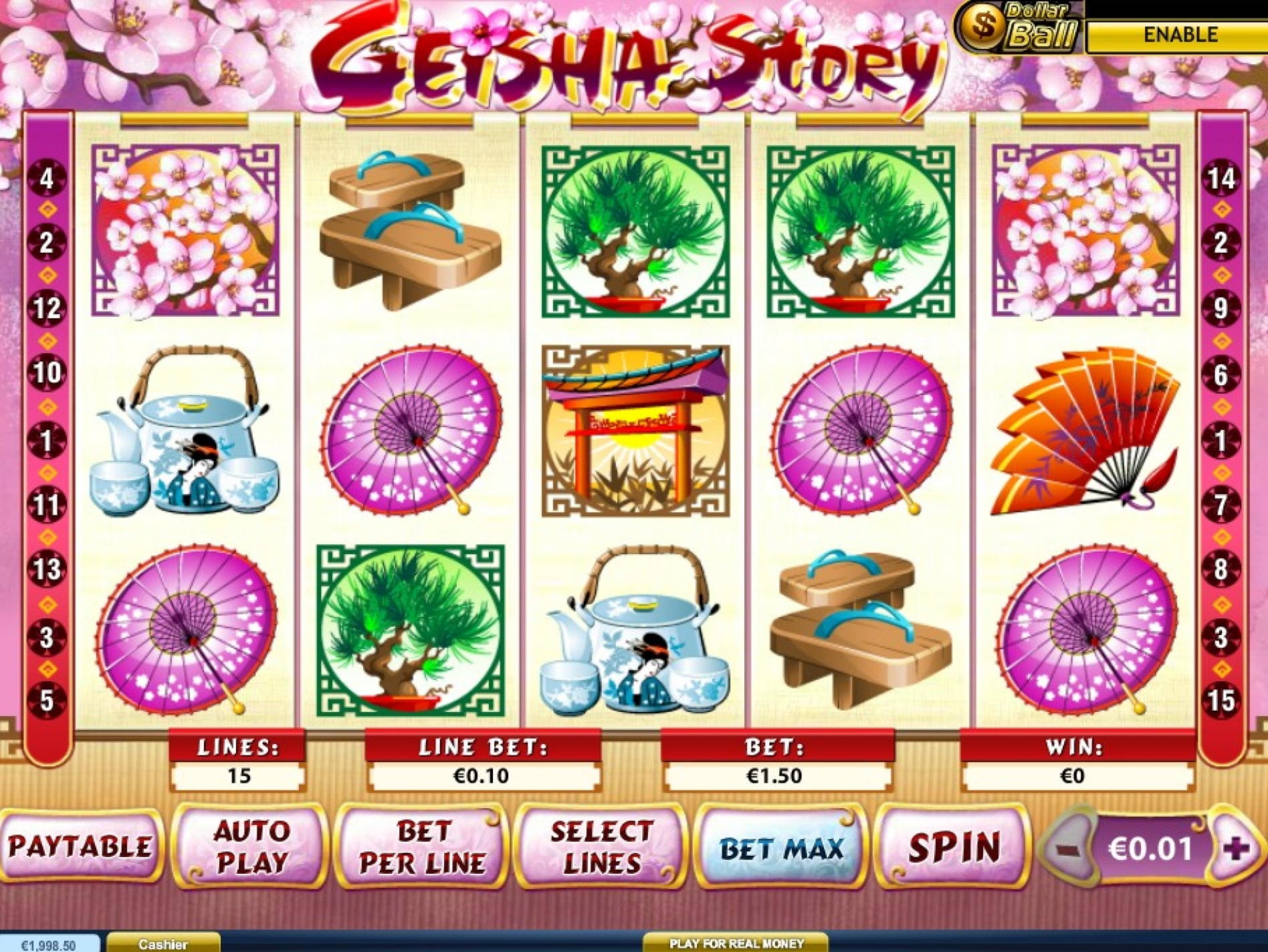 €615 Free Chip Casino at Energy Casino
