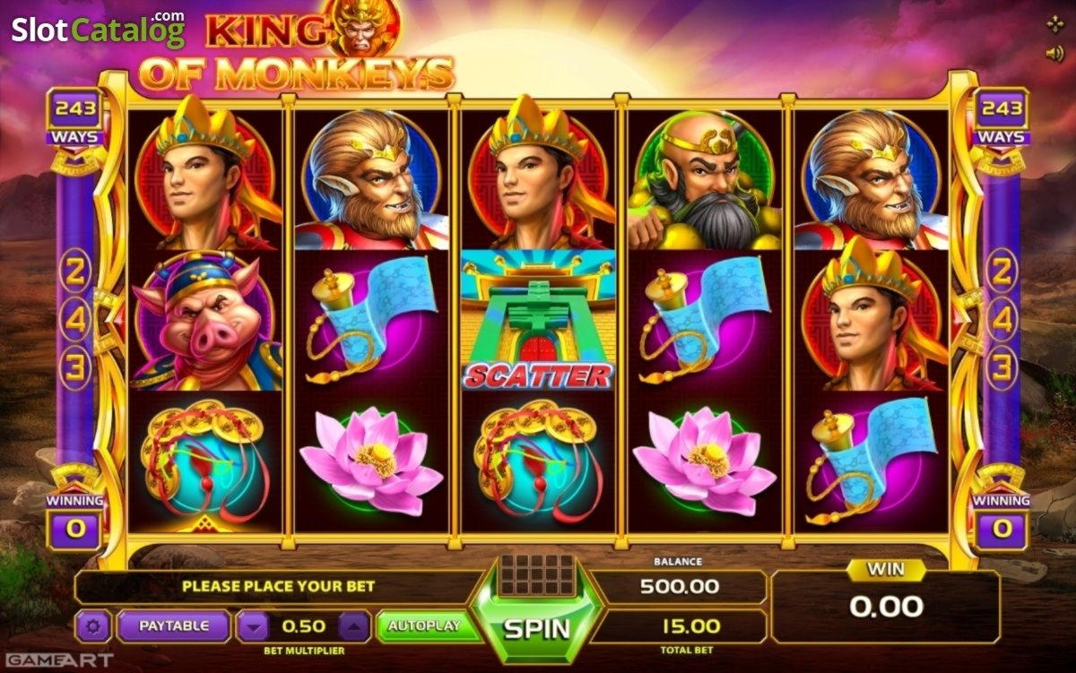 290 free casino spins at Slots Million Casino