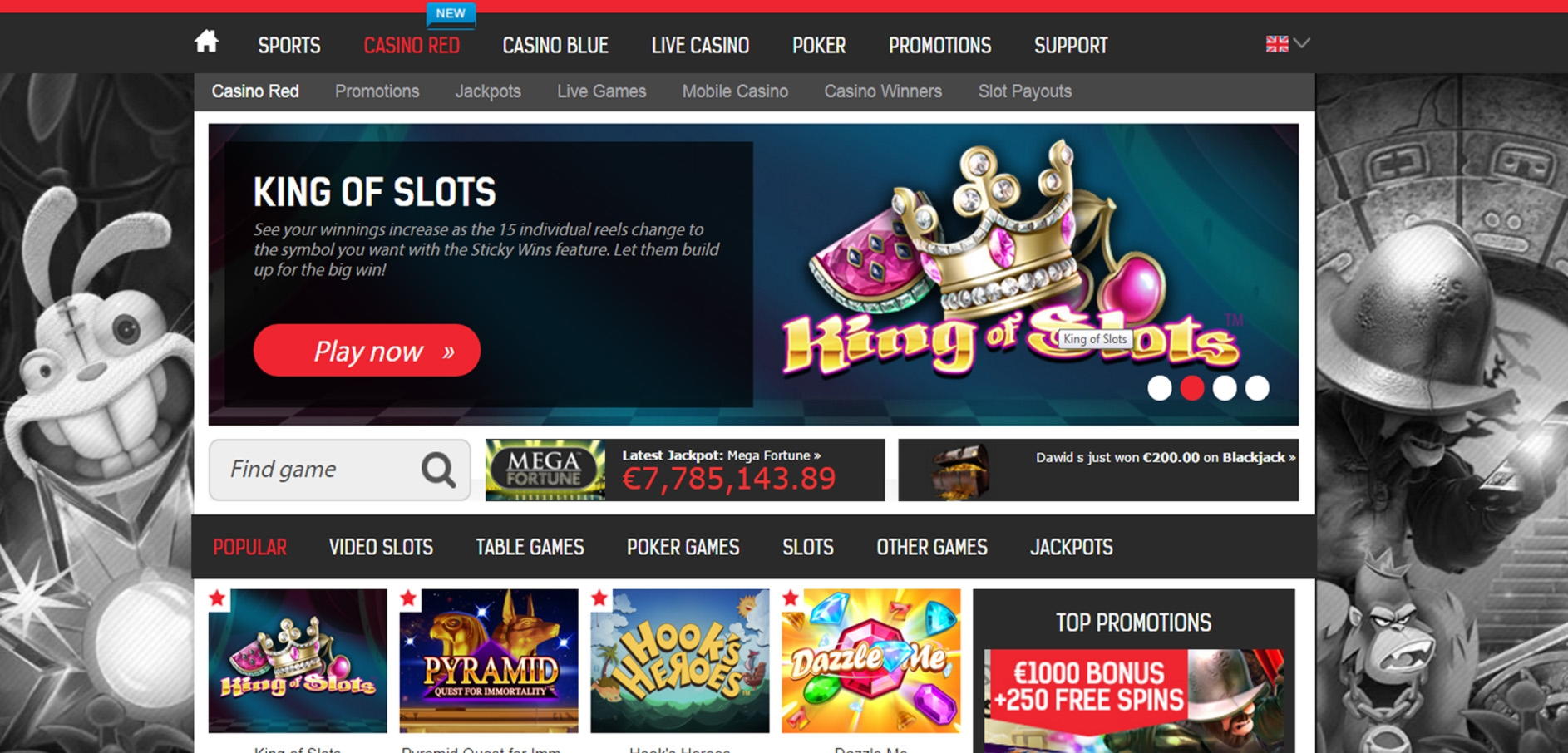 €170 NO DEPOSIT at Dream Vegas Casino