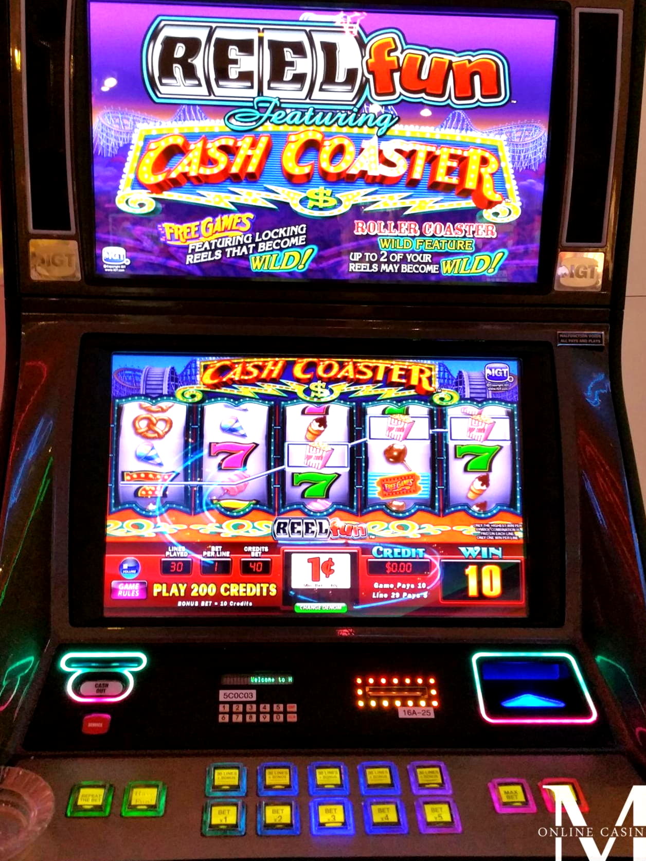 EUR 315 Free Money at Inter Casino