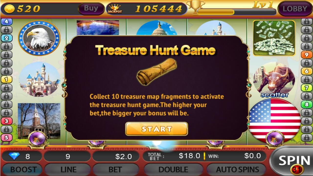 EURO 145 Free chip at Party Casino