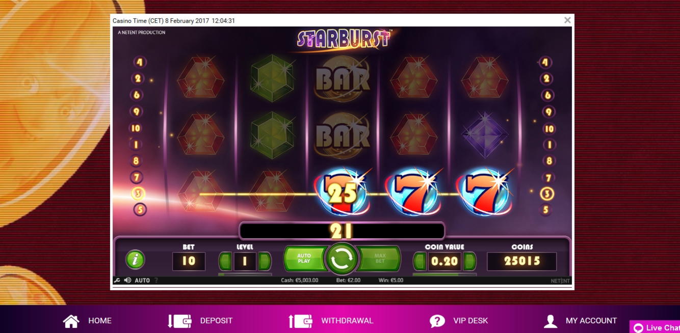 £4805 no deposit bonus code at Casino com