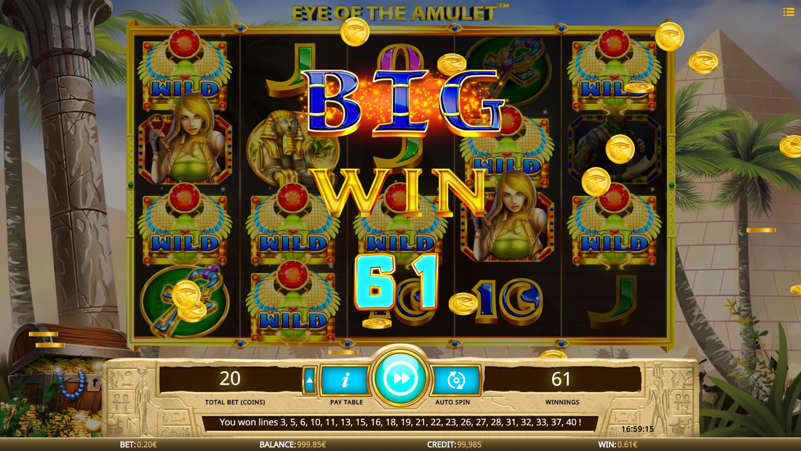 €535 FREE CHIP at The Best Online Casino