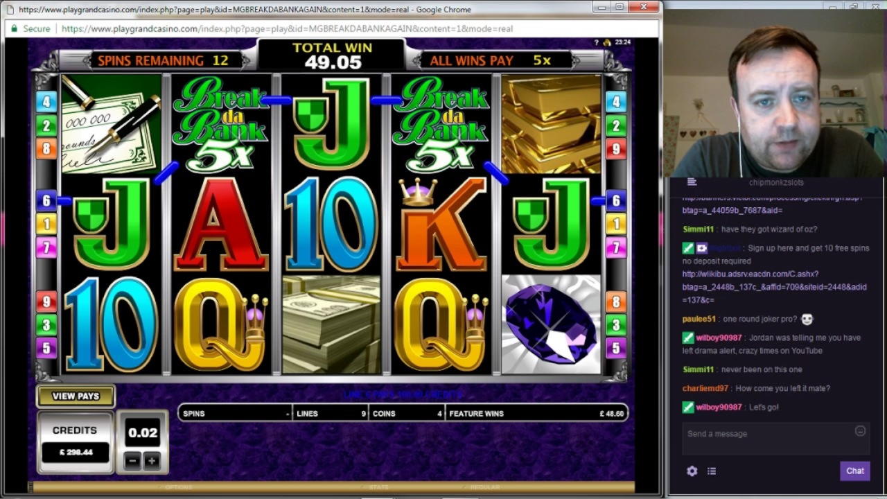 170 Free Spins right now at Kaboo Casino