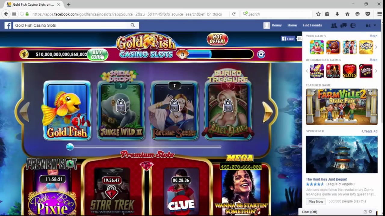 145 FREE Spins at Party Casino
