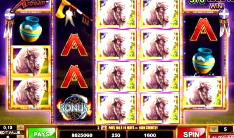 565% casino match bonus at Kaboo Casino
