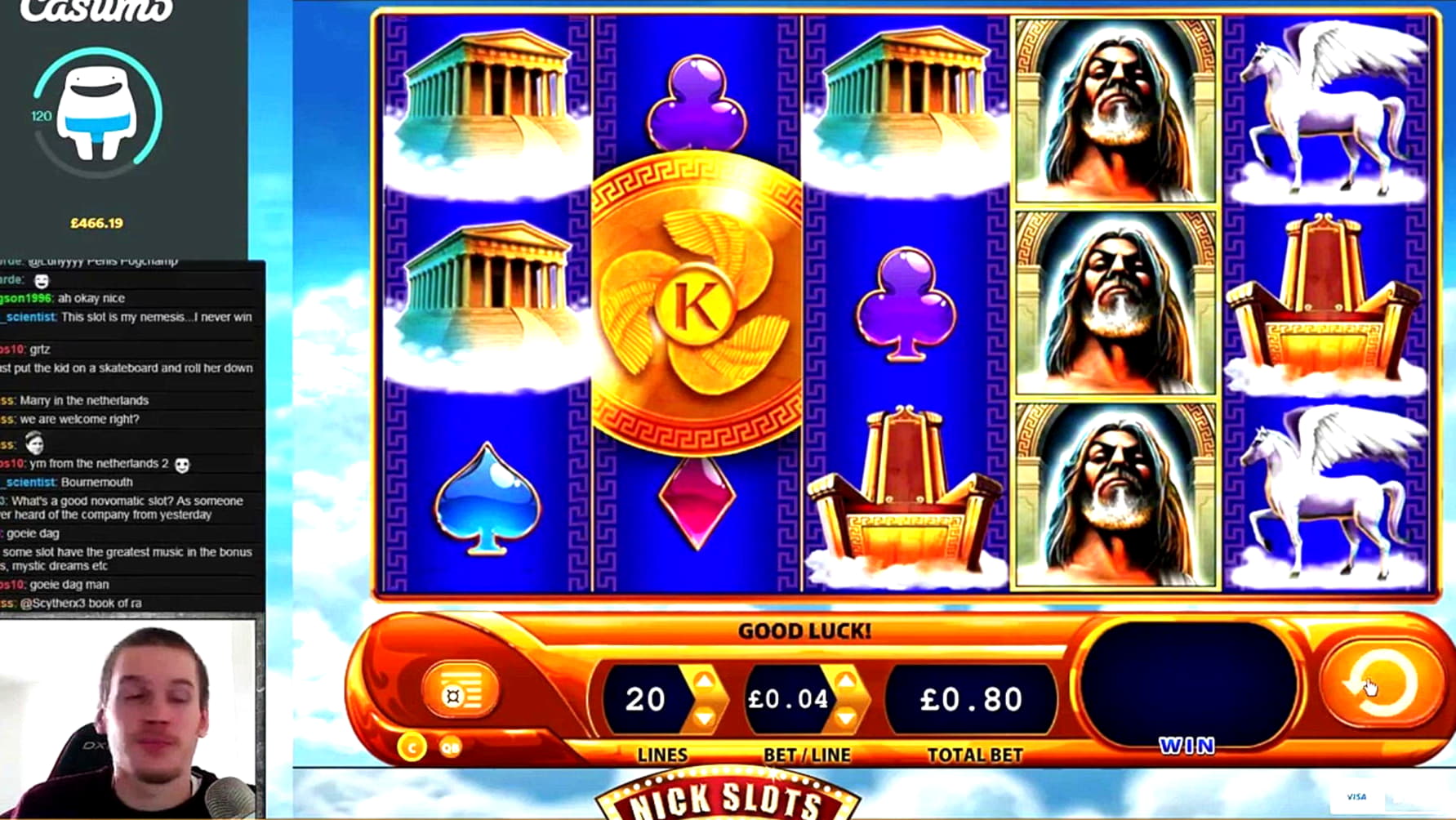 $230 Free Casino Chip at Vera and Jhon Casino