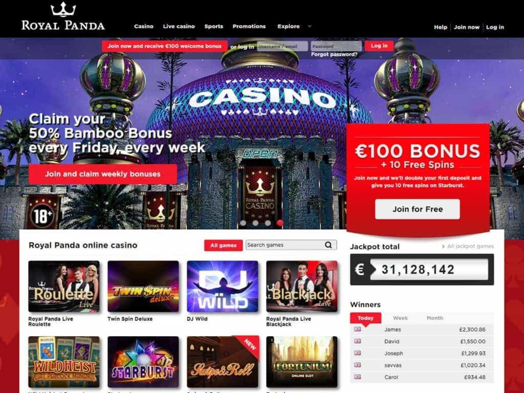 $575 free chip at Dream Vegas Casino