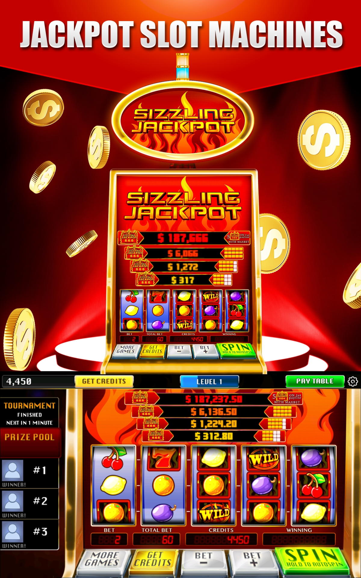 Eur 840 Online Casino Tournament at Winner Casino