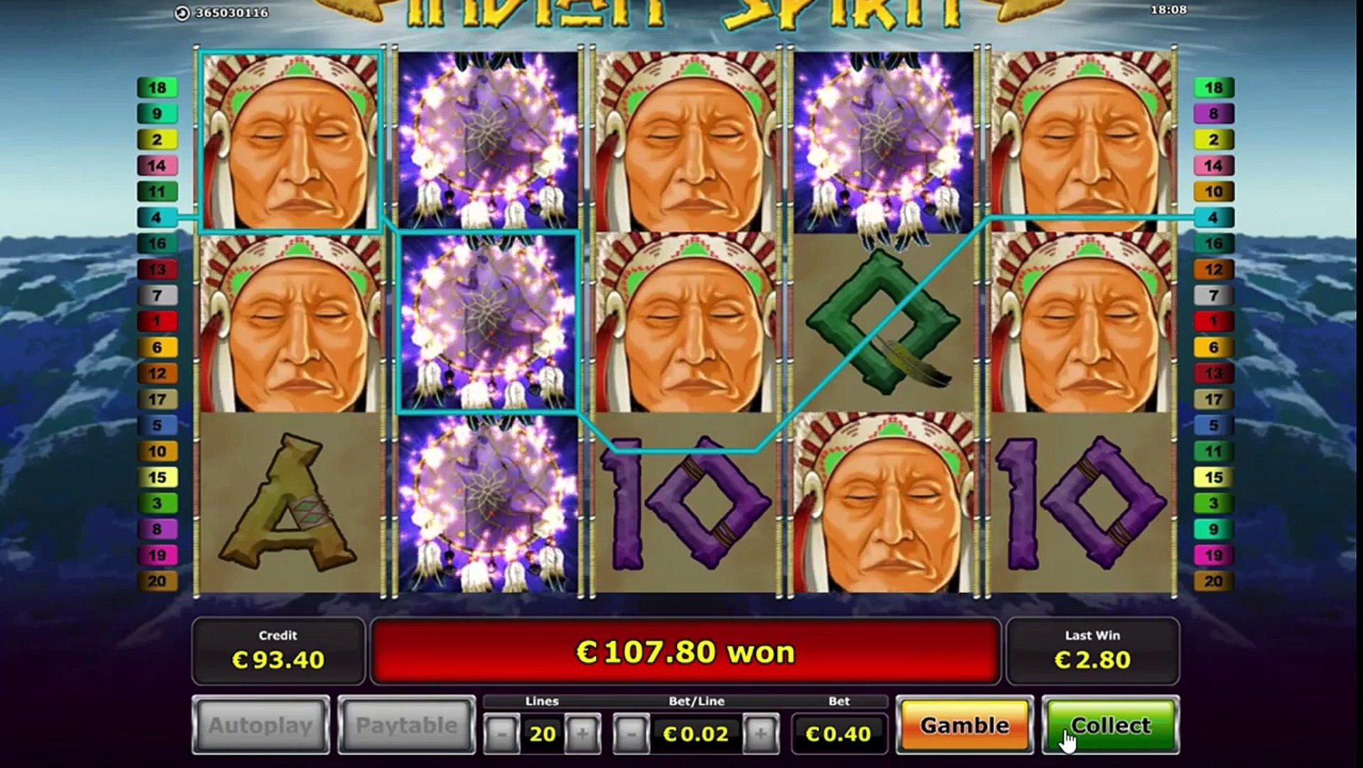 700% casino match bonus at Vera and Jhon Casino