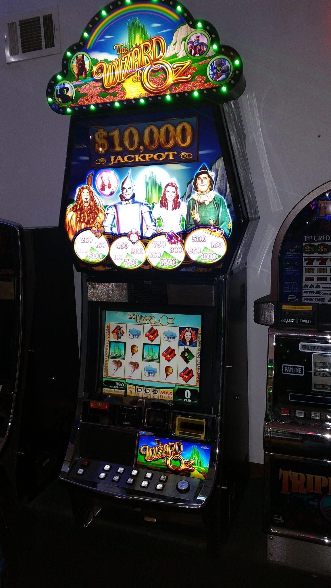 490% Casino match bonus at Gamebookers Casino