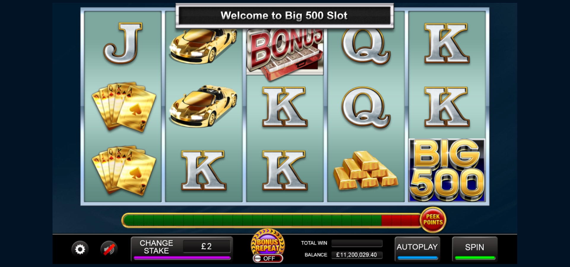 EUR 620 Casino Chip at Vera and Jhon Casino