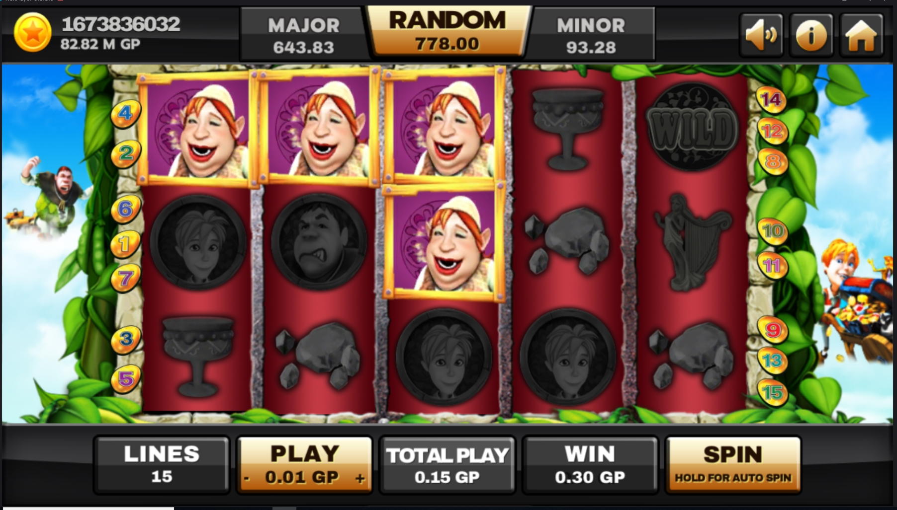 EUR 345 FREE Chip at Spin Palace Casino