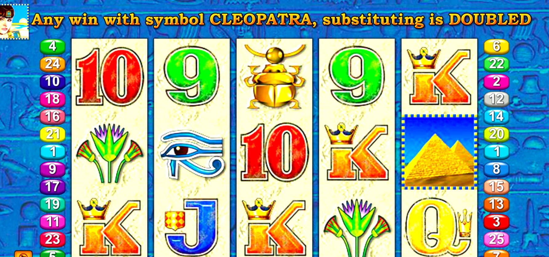 €3710 No deposit bonus casino at Casino Luck