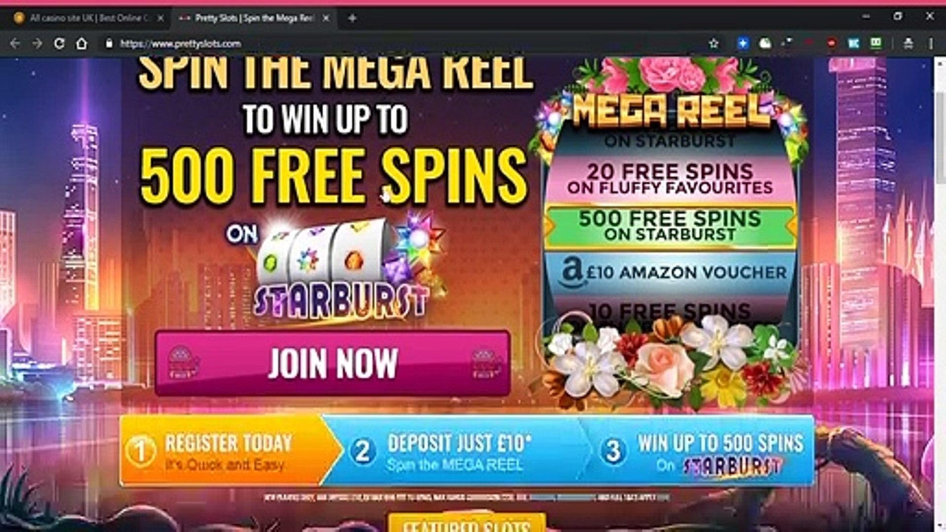 €125 Free Casino Ticket at Spinit Casino
