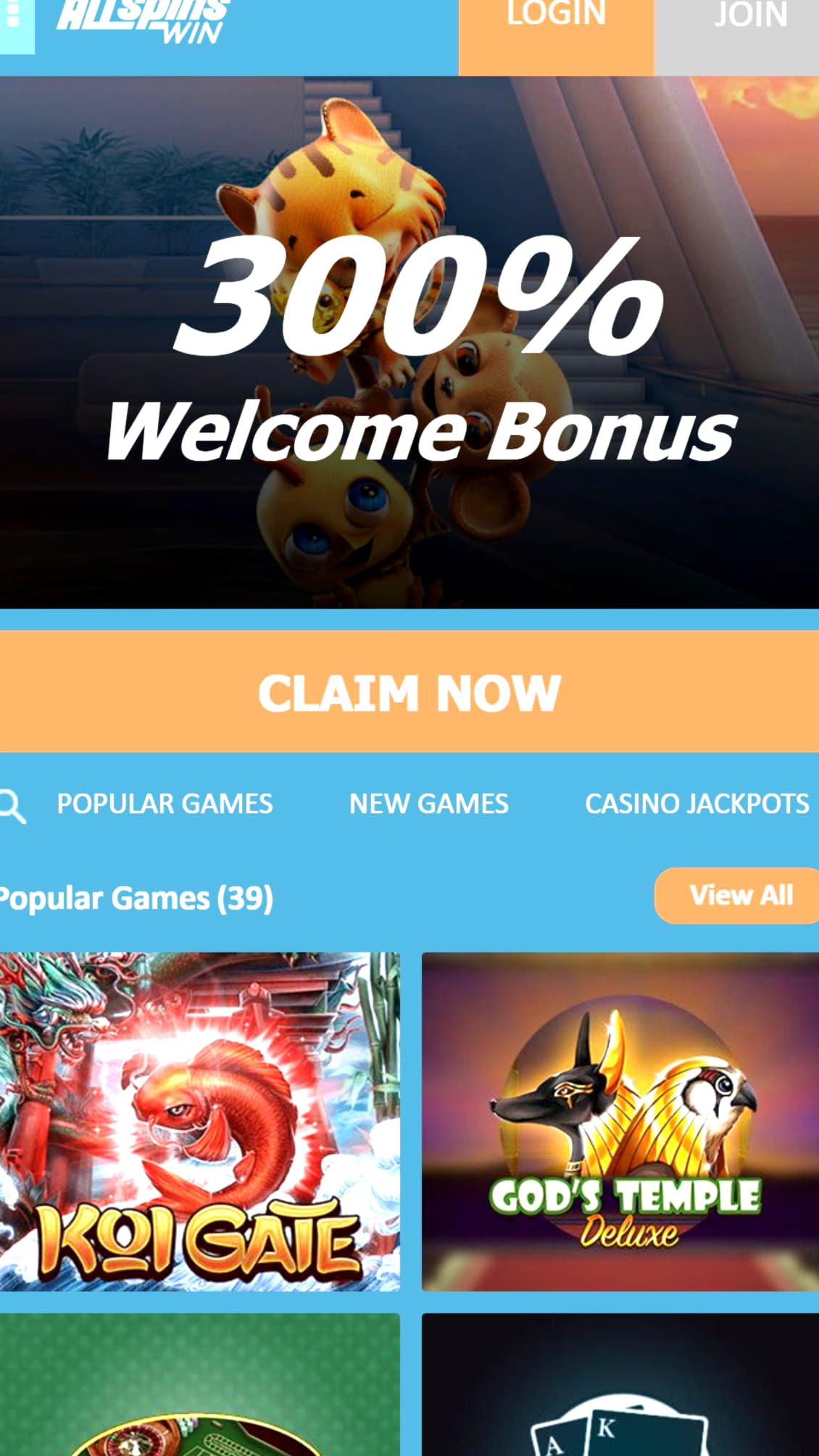 €3680 no deposit at Inter Casino
