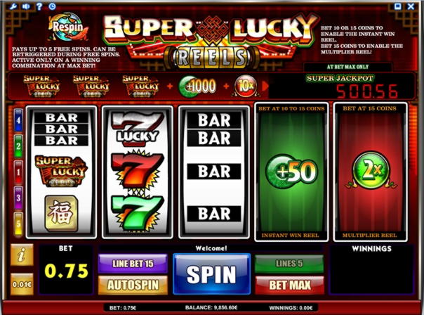 570% Welcome Bonus at Sloty Casino