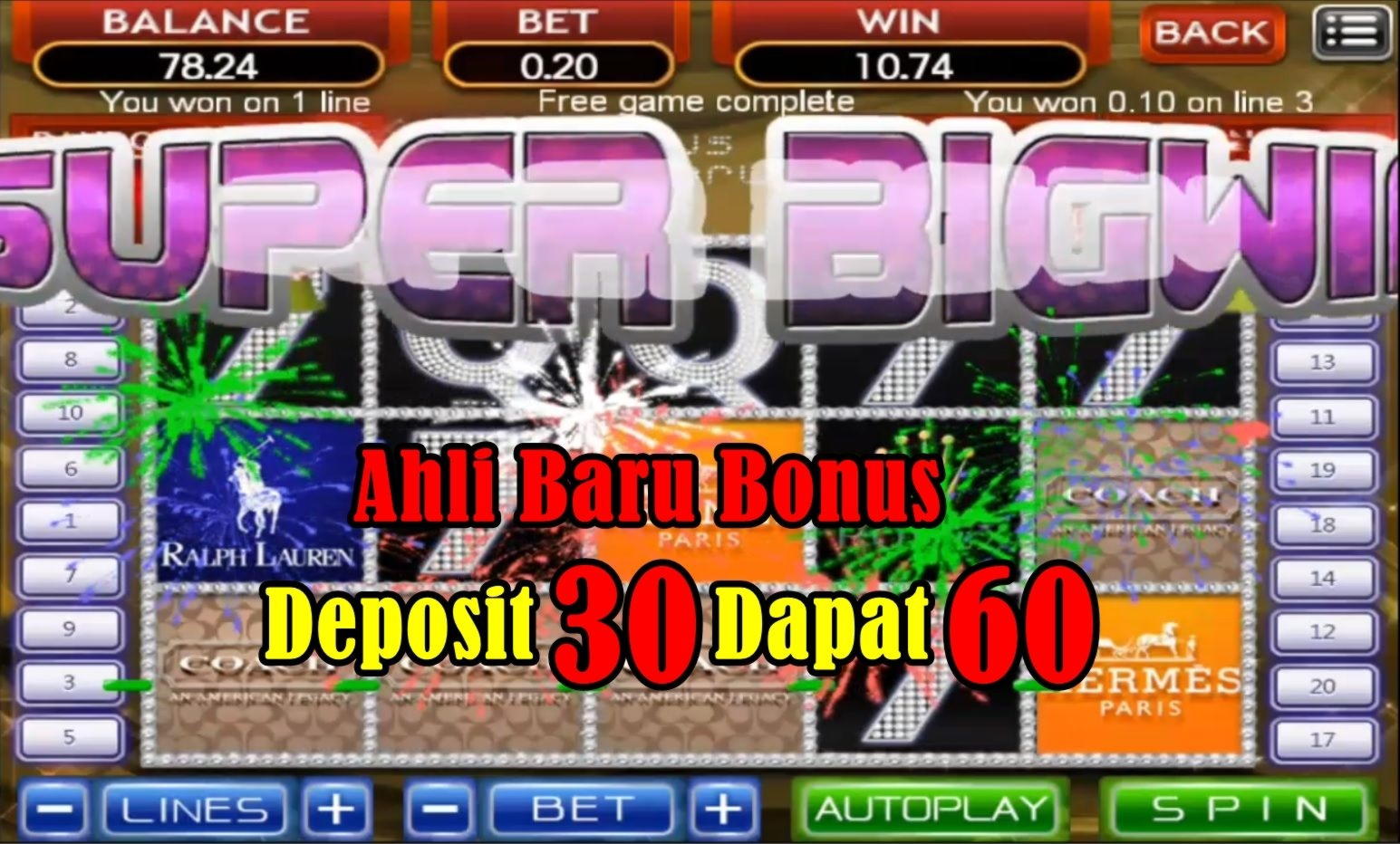365% First deposit bonus at 888 Casino