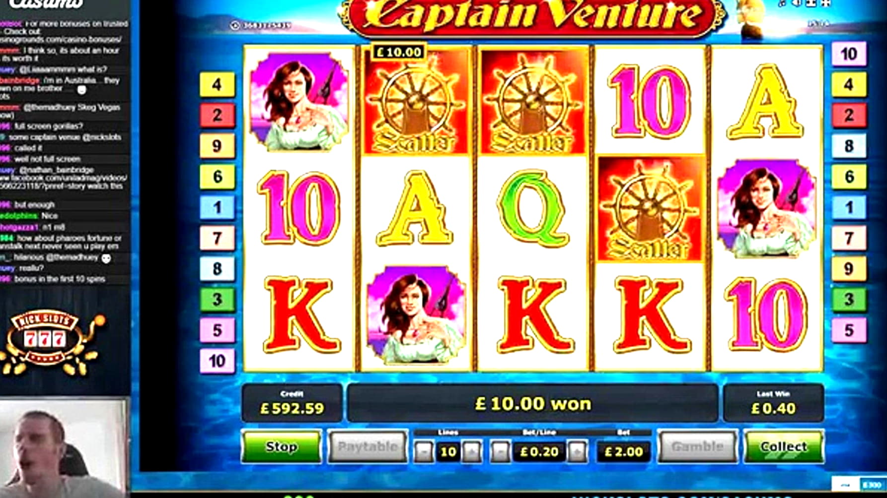 355% Signup casino bonus at Sloty Casino