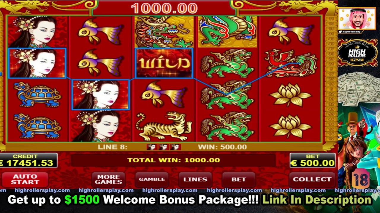 535% Match Bonus Casino at Spin Palace Casino