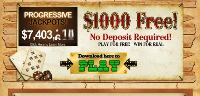 €675 No deposit casino bonus at The Best Online Casino