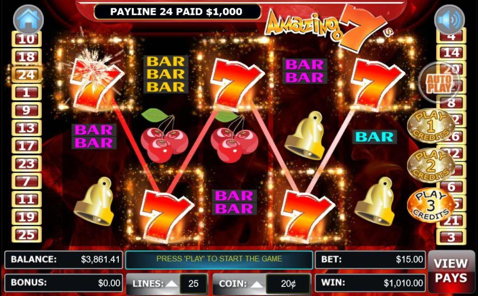 €3450 no deposit casino bonus at Inter Casino