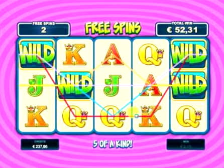 70 Free casino spins at Party Casino