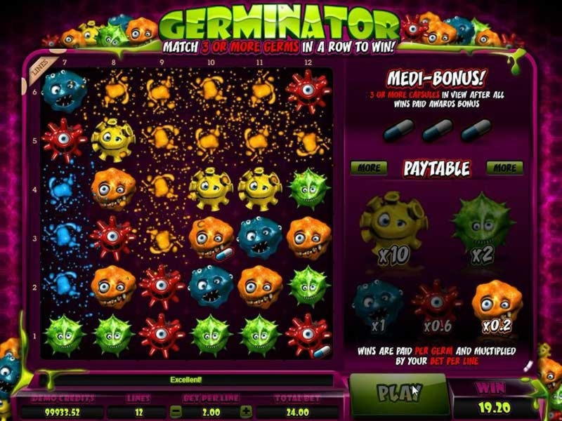 355% casino match bonus at Genesis Casino