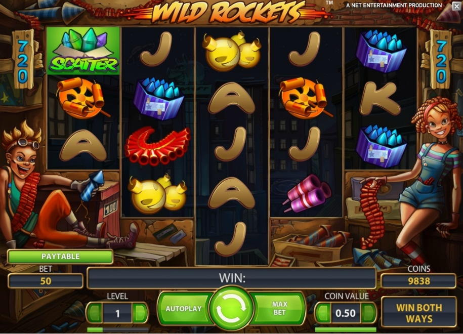 77 free spins at Slots Million Casino