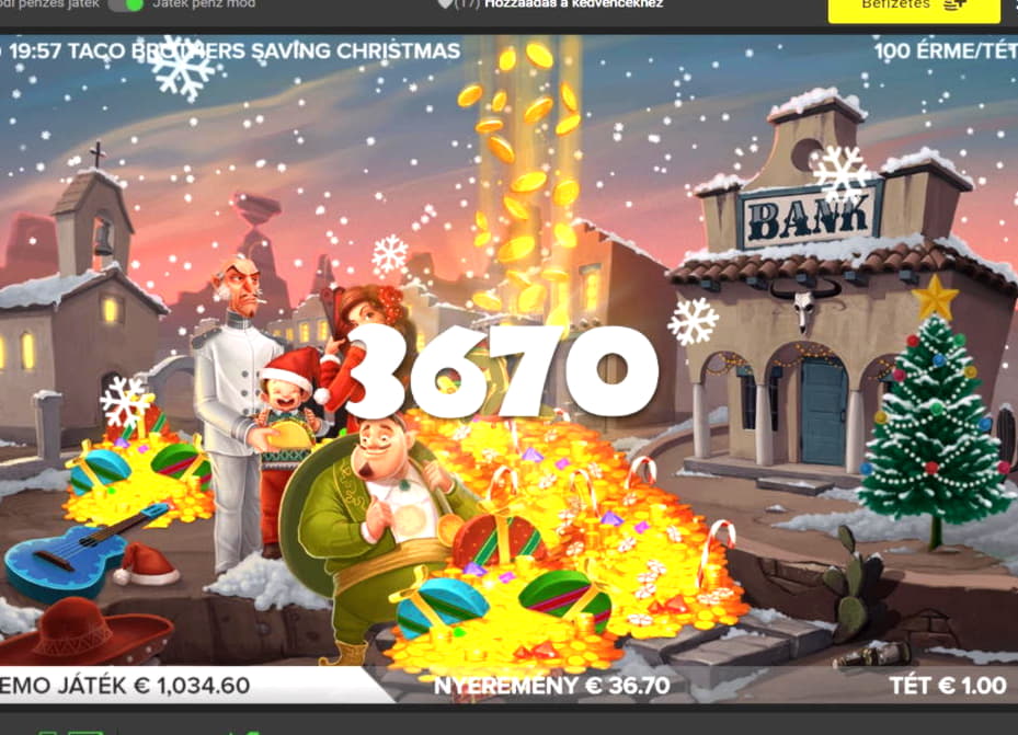 £605 Tournament at Vera and Jhon Casino
