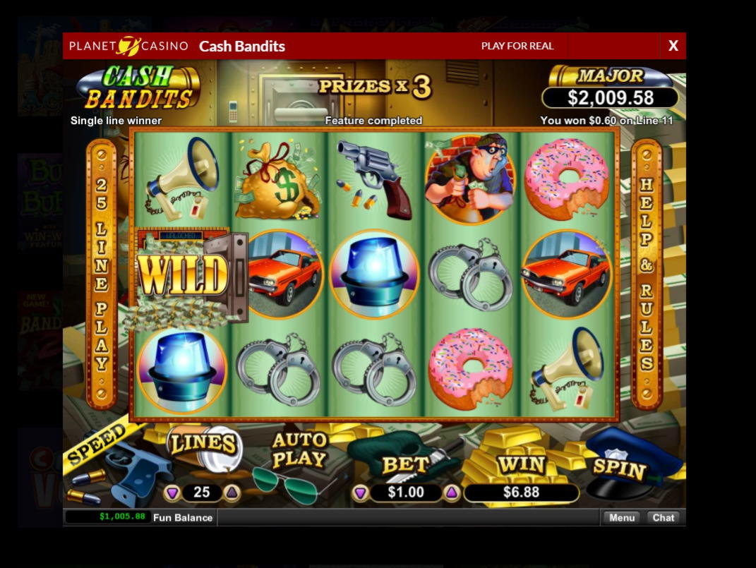 $3465 No Deposit at Casino com