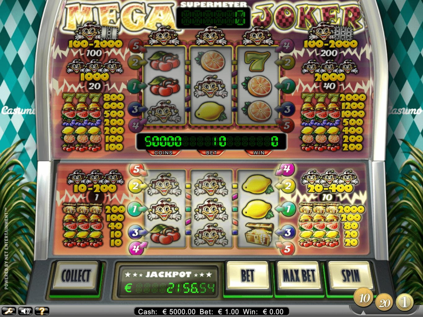 140 FREE SPINS at Betway Casino