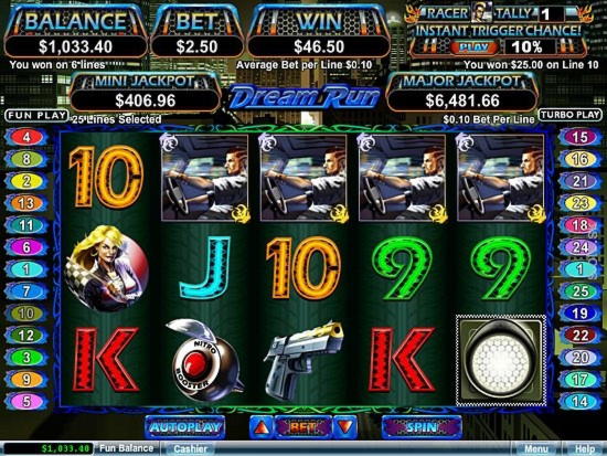 575% Match at a casino at 777 Casino